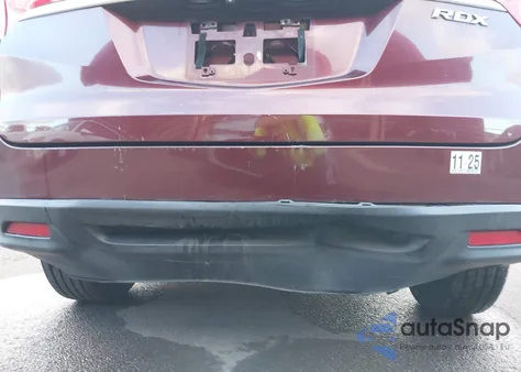 2015 Acura Rdx from USA, damaged, VIN 5J8TB3H38FL013479